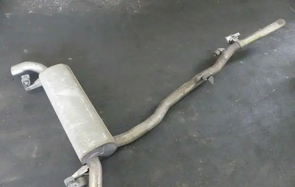 BMW 7 G11 G12 Muffler/silencer 8582057 IMPRK1262437