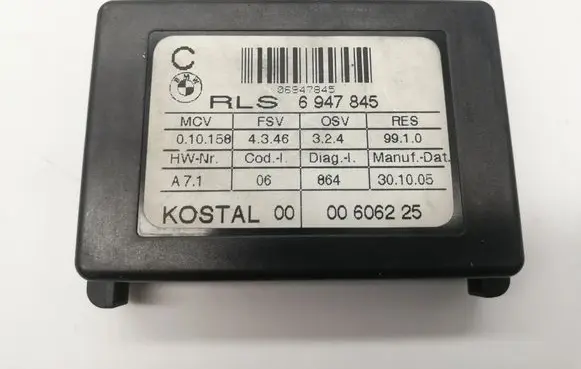 BMW 7 E65 E66 Rain sensor 6947845