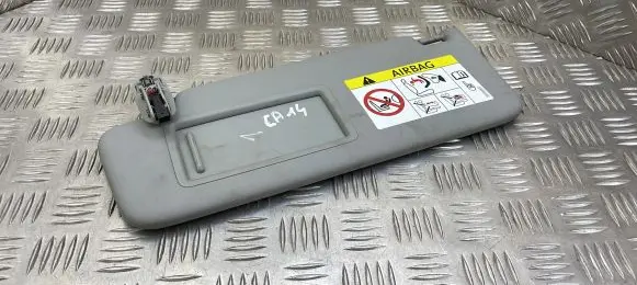 Audi A4 S4 B9 Sun visor 5G0010844A