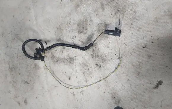 Ford Transit Custom Airbag deployment crash/impact sensor