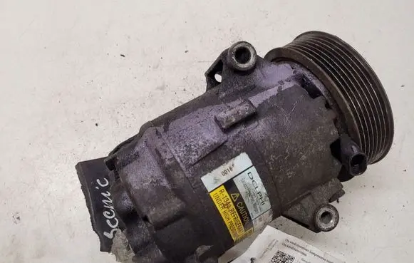 Renault Scenic I Air conditioning (A/C) compressor (pump) 01140018 0018 8200339195