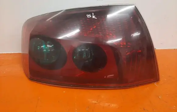 Peugeot 407 Rear/tail lights 9656606380