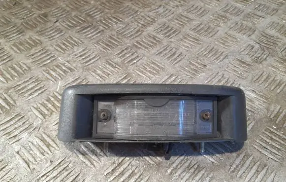 Opel Vivaro Number plate light 93854773