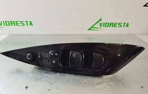 Electric window control switch