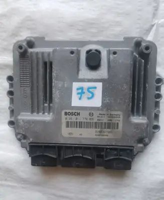 Renault Megane II Engine control unit/module 8200391966 0281011776