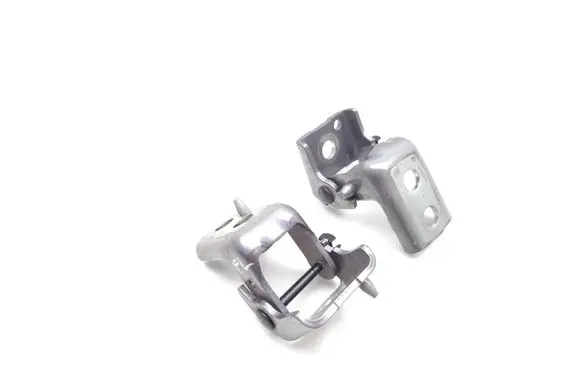 Front door hinge set