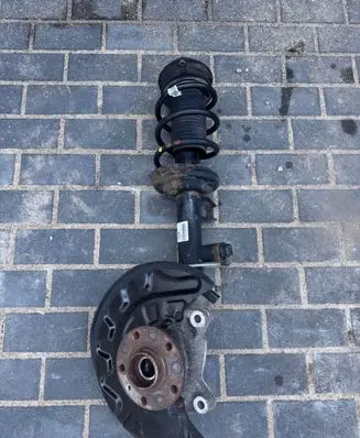 Skoda Kodiaq Front wheel hub spindle knuckle