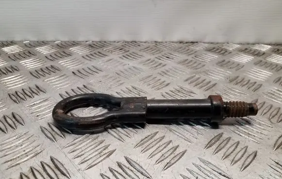 Towing hook eye