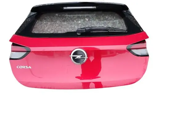Opel Corsa F Tailgate/trunk/boot lid 