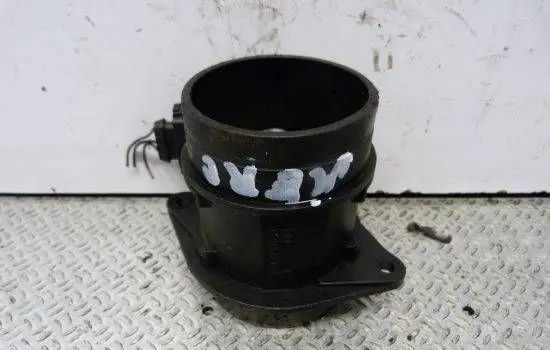 Mercedes-Benz A W169 Mass air flow meter 5WK97003 1525A001 A0000942948
