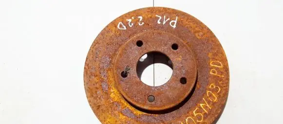 Nissan Primera Front brake disc ventiliuojamas