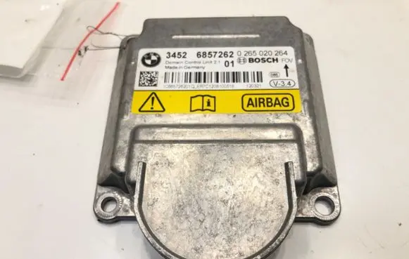 BMW 5 F10 F11 Airbag deployment crash/impact sensor 6857262