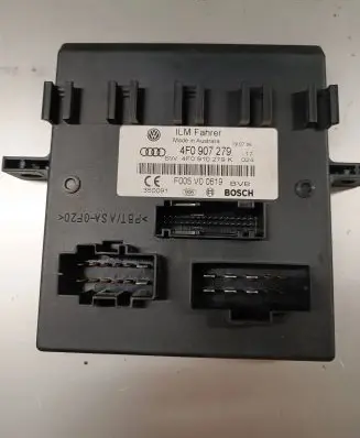Audi Q7 4L Comfort/convenience module 4F0907279 4F0910279K F005V00619