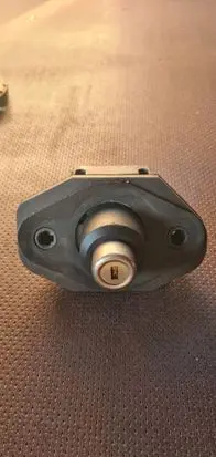Loading door lock