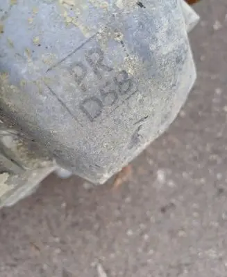 Audi A4 S4 B6 8E 8H Rear differential 299jkq1227428k080930m