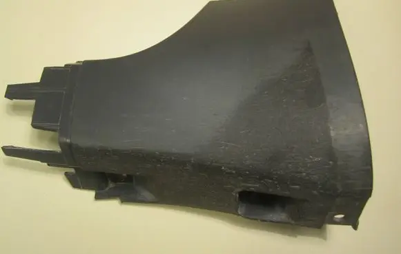 Audi A6 Allroad C5 Side skirt rear trim 8E0853579B