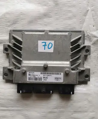 Ford Fiesta Engine control unit/module S180047035 CBV2112A650FC
