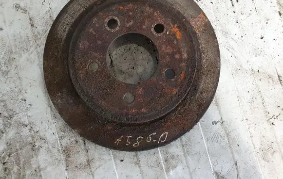 Chrysler Pacifica Rear brake disc NOCODE