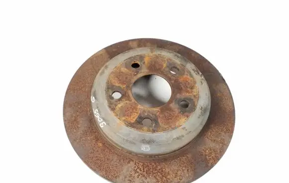 Jeep Grand Cherokee Rear brake disc 52124763AB