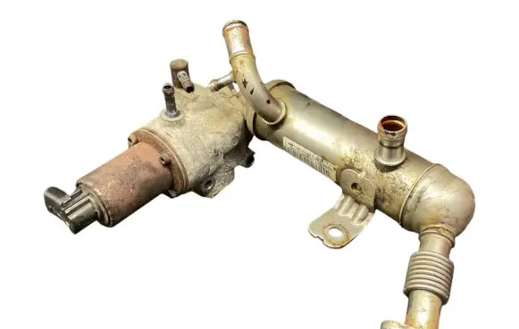 KIA Rio EGR valve cooler 284162A080