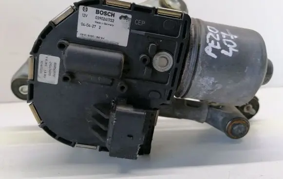 Peugeot 407 Wiper motor 9656859880 0390241722