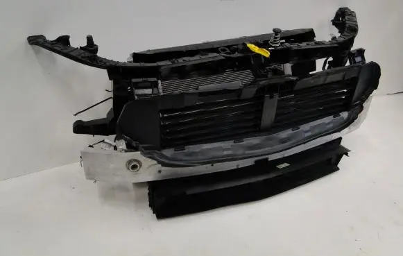 Mercedes-Benz GLB x247 Top upper radiator support slam panel A2476207200