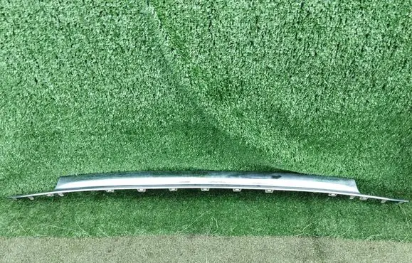 Fiat 500 Rear bumper trim bar molding 735619786
