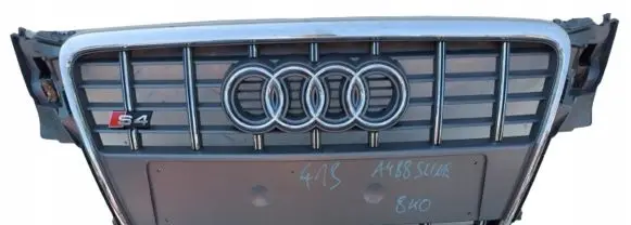 Audi A4 S4 B8 8K Front bumper upper radiator grill 8k0853651b