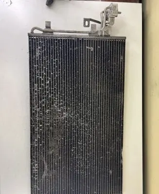 Volvo V50 A/C cooling radiator (condenser)