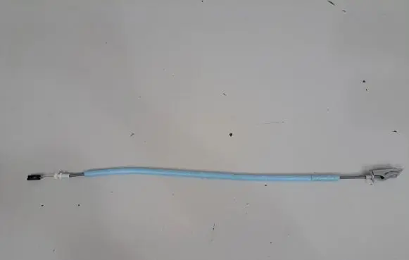 Rear door cable line