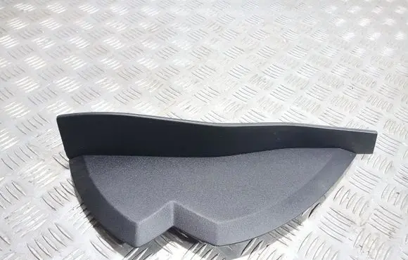 Dashboard side end trim