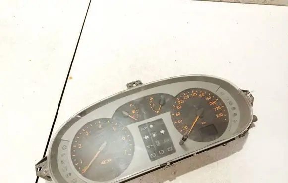 Renault Scenic I Speedometer (instrument cluster) p8200163778 216677685