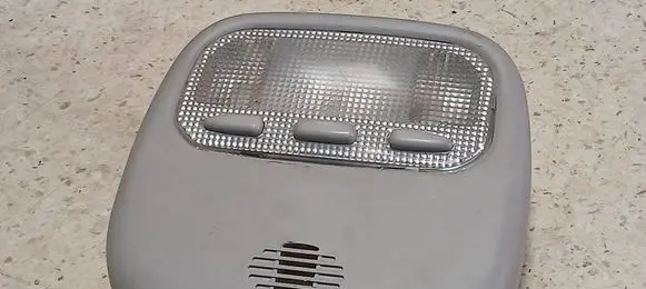 Front seat light