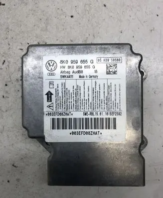 Audi A4 S4 B8 8K Airbag control unit/module 8K0959655G 5WK44111