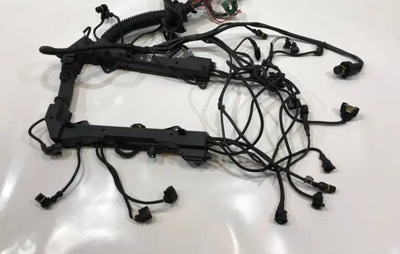 BMW 7 E65 E66 Engine installation wiring loom 7514581