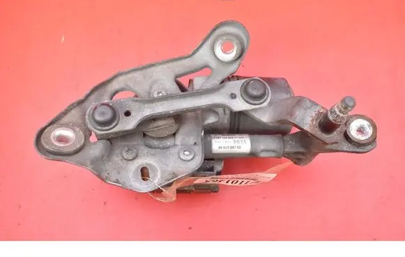 Peugeot 407 Front wiper linkage and motor 9660588780