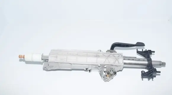 Steering wheel axle set