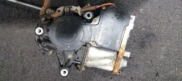 Mitsubishi Galant Rear door window regulator motor mr215441