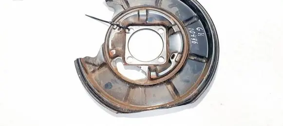 Mercedes-Benz B W245 Rear brake disc plate dust cover 