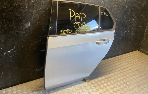 Rear door