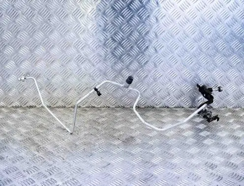 Dacia Sandero Air conditioning (A/C) pipe/hose 924409908R