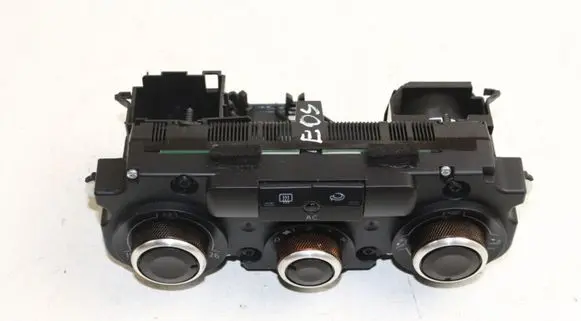 Volkswagen Eos Climate control unit 1K2820045B 5HB00932226