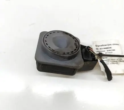 Audi Q7 4M Alarm system siren 5Q0951605B