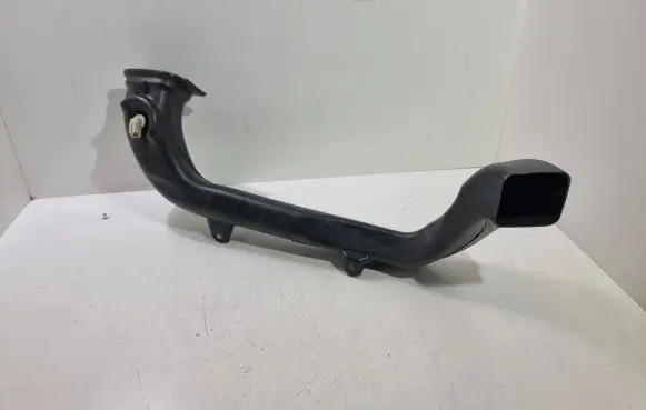 Cabin air duct channel