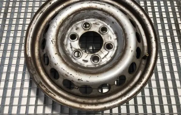 Volkswagen Crafter R16 steel rim A0014014802