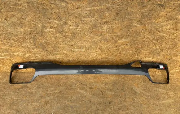 Rear bumper lower part trim
