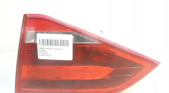 Audi A4 S4 B8 8K Rear/tail lights