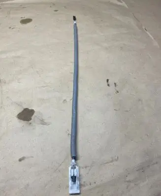 Front door cable line