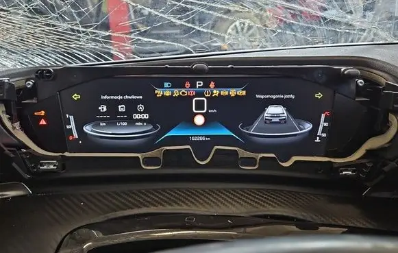 Peugeot 508 II Speedometer (instrument cluster) 9836548980 IMPRK1565470