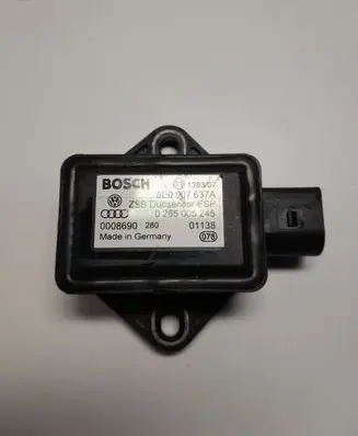 ESP acceleration yaw rate sensor